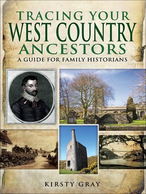 Tracing Your West Country Ancestors - ebook